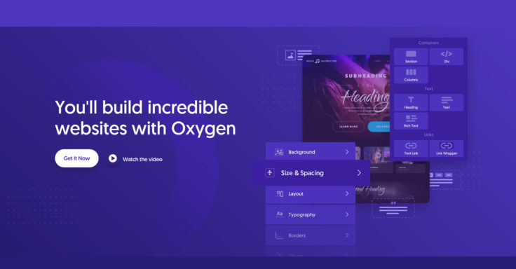 Oxygen Builder, est-il le meilleur constructeur de page WordPress ?