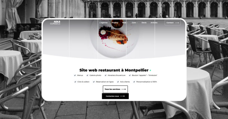 Restaurateurs : Une aide de 500 euros pour la création d’un site Internet