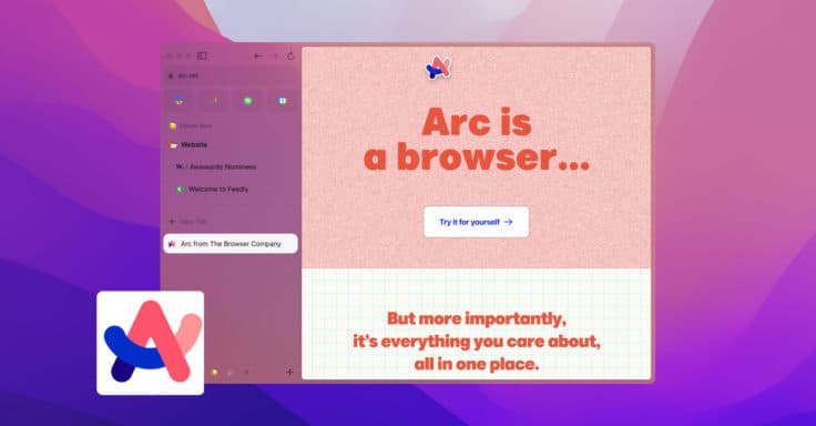 Arc : Le meilleur navigateur web, un concurrent de taille à Google Chrome ?